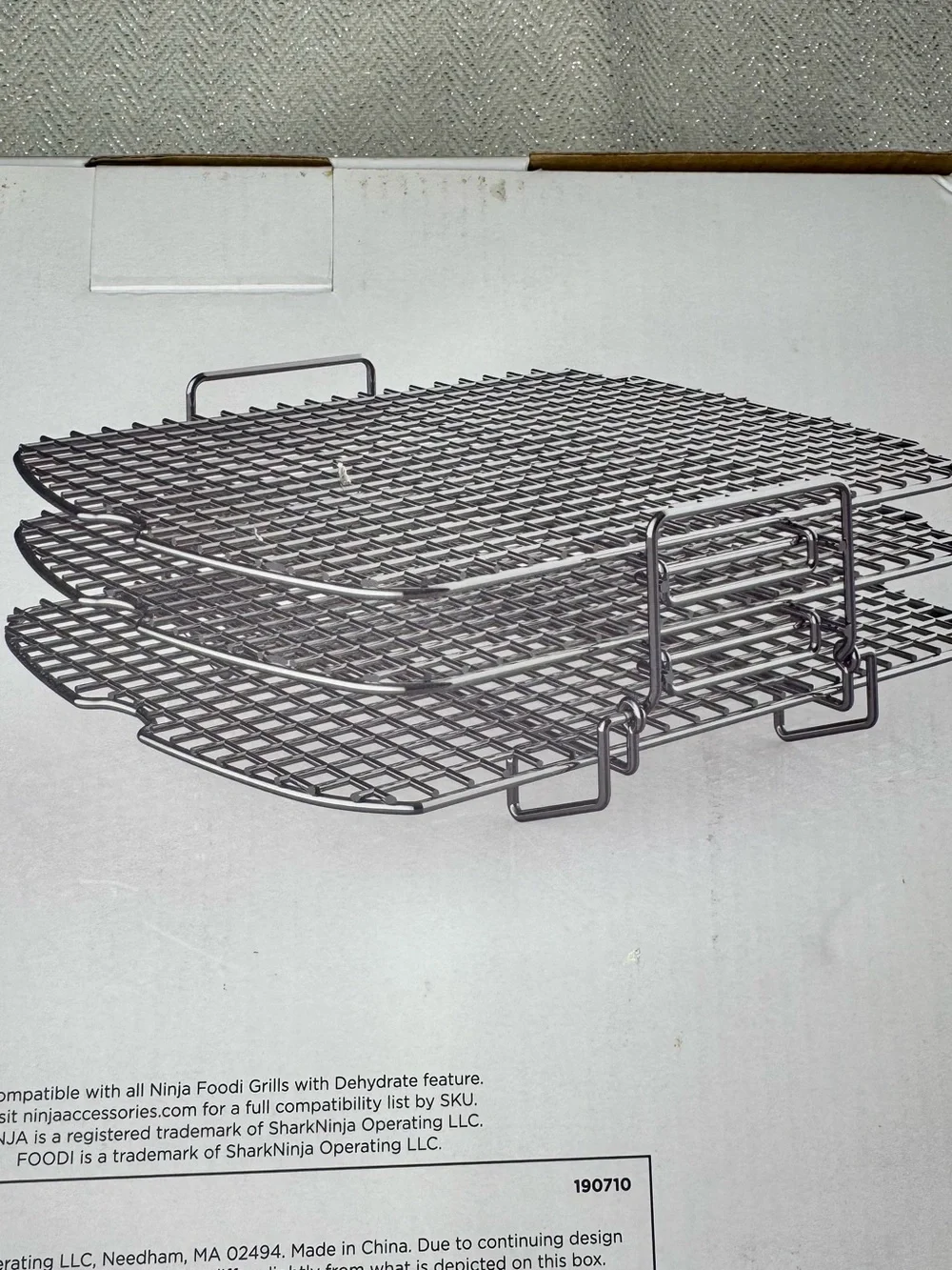 Ninja Foodi Dehydrator Stand for Ninja Foodi Grills NWT